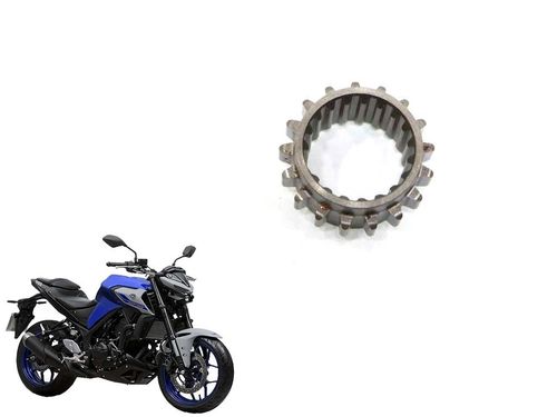 Engrenagem Corrente Comando 000106 Mt 03 Mt03 17-23