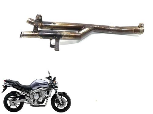 Ponteira Escapamento Direto Yamaha Fazer 600 05-09