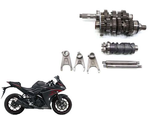 Cambio Completo Yamaha Yzf-r3 16-1