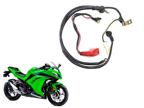 Kit Cabo Bateria Kawasaki Ninja 300 Ninja300 13-18