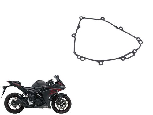 Junta Tampa Esquerda Motor Yamaha Yzf-r3 16-1