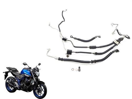 Kit Cano/mangueiras do Abs Yamaha Mt 03 Mt03 19-20