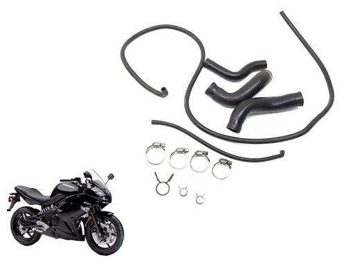 Kit Mangueiras Kawasaki Ninja 650 R Ninja650r 11-12