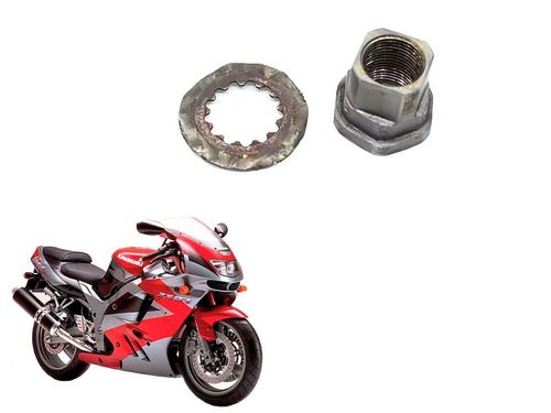 Porca Pinhão Kawasaki Zx9 94-99