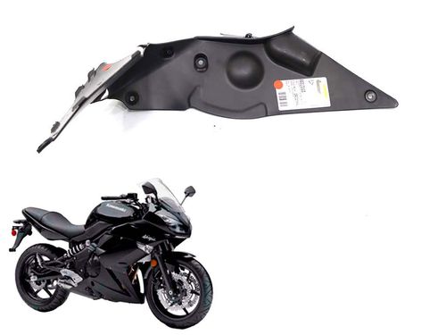 Acabamento Inferior Farol Kawasaki Ninja 650 R 11-12