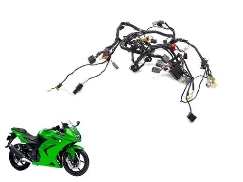 Chicote Principal Kawasaki Ninja 250 R Ninja250r 08-12