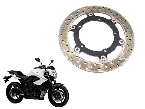 Disco Freio Dianteiro Yamaha Xj6 10-1