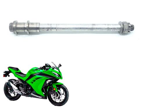 Eixo Roda Dianteira Kawasaki Ninja 300 Ninja300 13-18