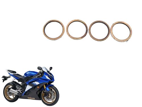 Anel Escape Yamaha R6 Yzf R6/r 6 08-1