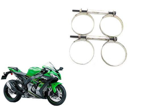 Abraçadeira Admissão Kawasaki Zx 10 Zx10 16-2