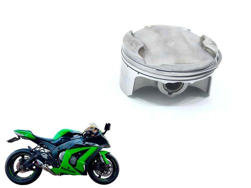 Pistão 76mm Kawasaki Zx 10 Zx10 11-15