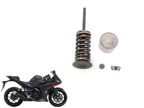 Kit Válvula Admissão Yamaha Yzf-r3 16-1