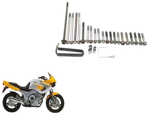 Kit Parafuso Carcaça Motor Yamaha Tdm 850 Tdm850 96-01