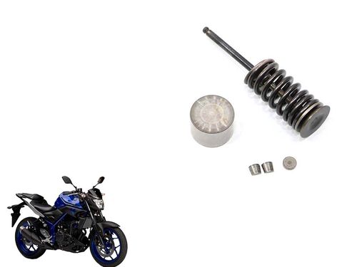Kit Válvula de Escape Yamaha Mt 03 Mt03 17-20