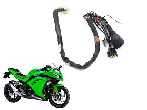Chicote Painel Kawasaki Ninja 300 Ninja300 13-18