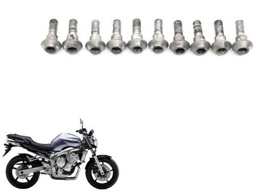 Parafuso Disco Freio Dianteiro Yamaha Fazer 600 05-09