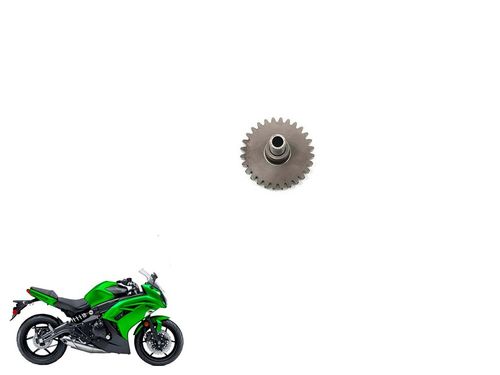 Engrenagem Partida Kawasaki Ninja 650 R 11-17