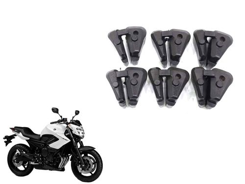 Coxim Coroa Yamaha Xj6 10-1