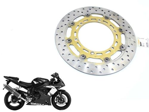 Disco Freio Dianteiro Yamaha R1 /yzf R1 Yzf R1 02-03