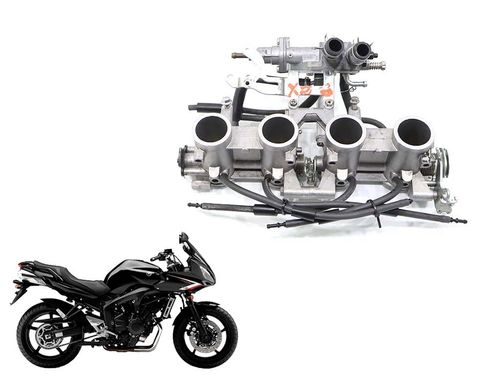 Corpo Injeção Yamaha Fazer 600 05-09