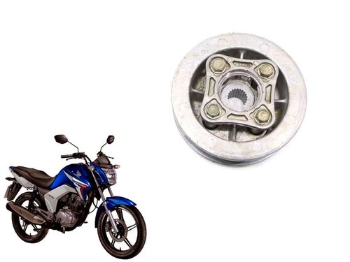Cubo e Plato Embreagem Honda Cg Titan 150 04-1