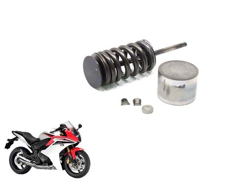 Kit Válvula de Escape Honda Cbr 600 F Cbr600f 08-14