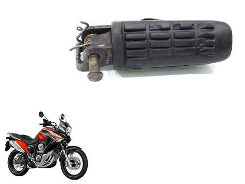 Pedaleira Dianteira Esquerda Honda Transalp 700 11-14