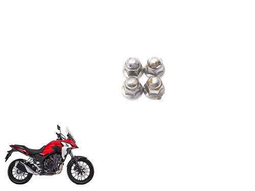 Porca Escap 8mm Honda Cb 500 X Cb500x 16-20