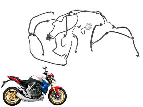 Kit Cano/mangueiras do Abs Honda Cb 1000r  11-1