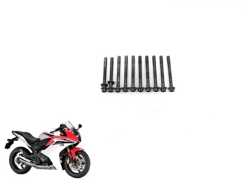Prisioneiro Cabeçote Honda Cbr 600 F Cbr600f 12-14