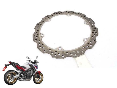 Disco Freio Dianteiro Honda Cb 650 F Cb650f 15-17