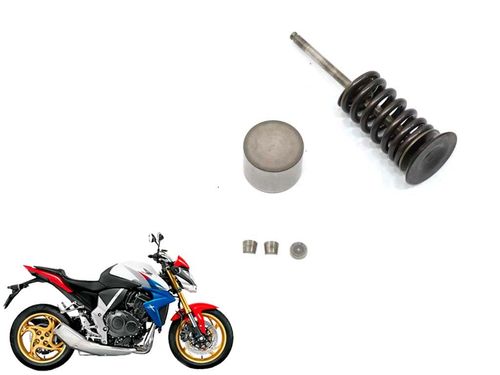 Kit Válvula Escape Honda Cb 1000 11-16