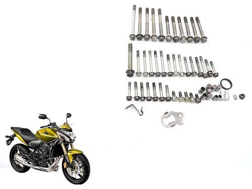 Kit Parafuso Carcaça Motor Honda Hornet 600 08-14