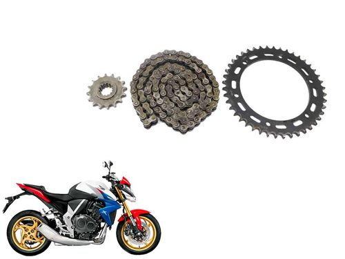 Kit Relação Com Retentor Honda Cb 1000r  11-1