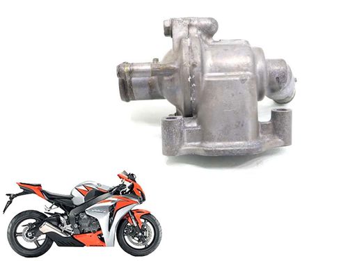 Carcaça Válvula Termostática Honda Cbr 1000 Rr 08-1