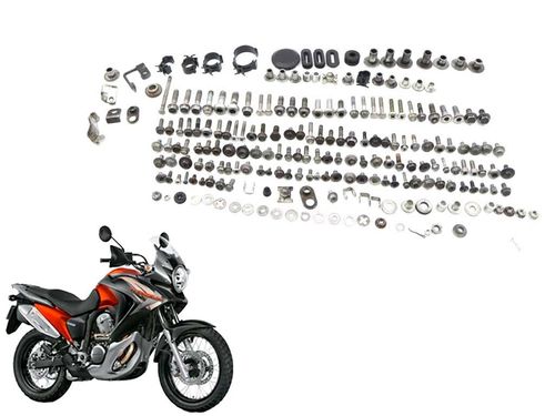Kit Parafuso Chassis Honda Transalp 700 11-14