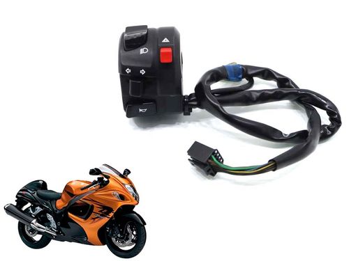 Chave Punho Luz Suzuki Hayabusa 1300 09-1