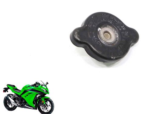 Tampa Radiador Kawasaki Ninja 300 Ninja300 13-18