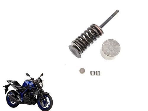 Kit Válvula de Escape Yamaha Mt 03 Mt03 17-20