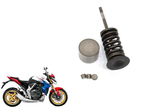 Kit Válvula Escape Honda Cb 1000 Cb1000 11-16