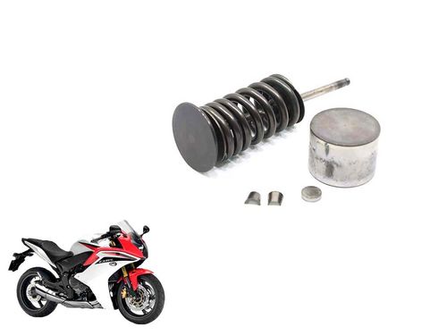 Kit Válvula Admissão Honda Cbr 600 F Cbr600f 08-14