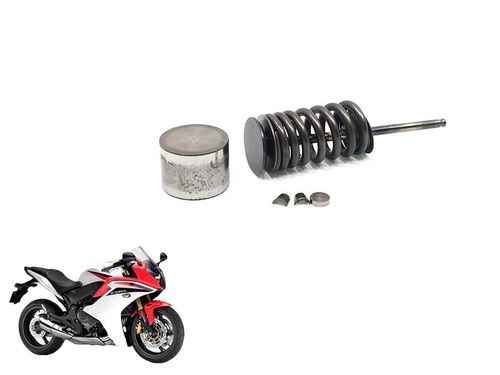 Kit Válvula de Escape Honda Cbr 600 F Cbr600f 08-14