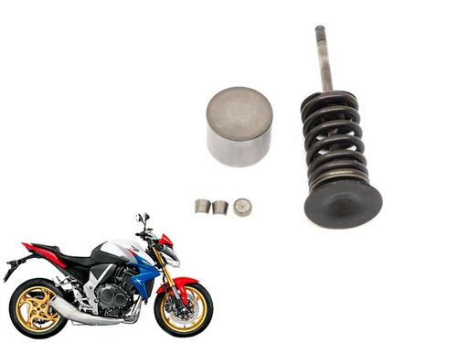 Kit Válvula Admissão Honda Cb 1000 Cb1000 11-16