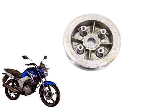 Cubo e Plato Embreagem Honda Cg Titan 150 04-1