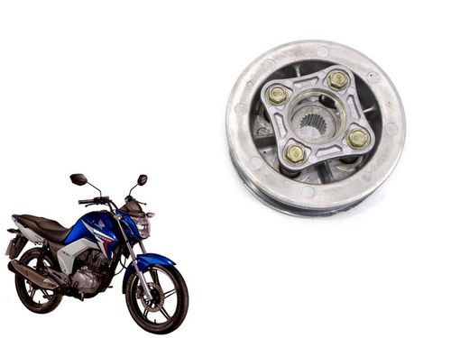 Cubo e Plato Embreagem Honda Cg Titan 150 04-1