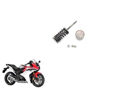 Kit Válvula de Escape Honda Cbr 600 F Cbr600f 08-14