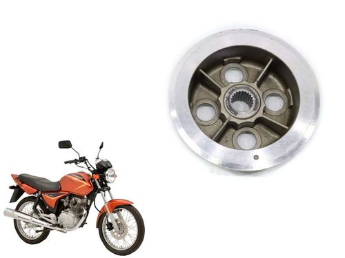 Cubo da Embreagem Honda Cg Titan 150 04-0