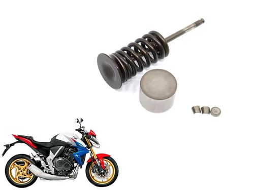 Kit Válvula Admissão Honda Cb 1000 Cb1000 11-16