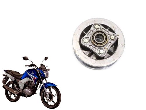 Cubo e Plato Embreagem Honda Cg Titan 150 04-1