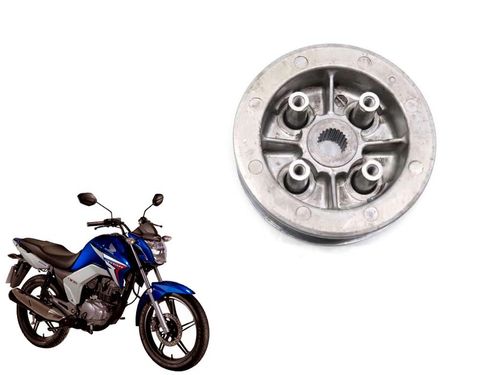 Cubo e Plato Embreagem Honda Cg Titan 150 04-1